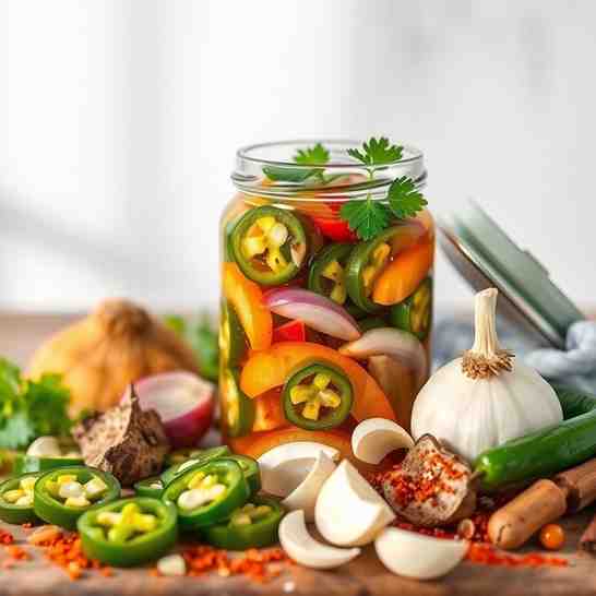 Make Pickled Jalapeños (Escabeche) with Ingredients You Have